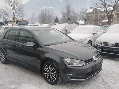 Usata VW Golf VII 110 CV (80 kW) 2016 Grigio Berlina