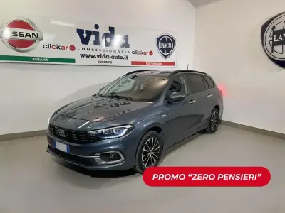 Begagnad Fiat Tipo S 131 HK (96 kW) 2023 Blå Sedan