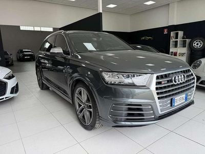 Usata Audi SQ7 435 CV (319 kW) 2017 Grigio SUV