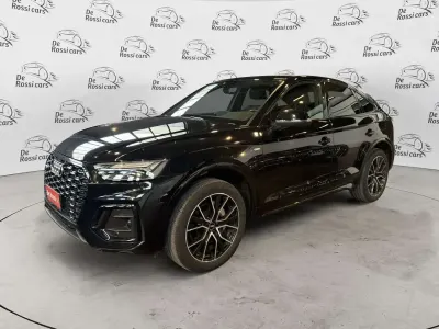 Usata Audi Q5 S-Line 367 CV (269 kW) 2021 Nero SUV