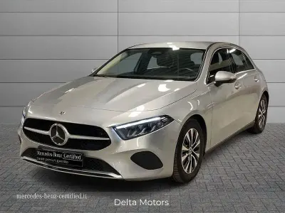 Usata Mercedes A180 Advanced 116 CV (85 kW) 2025 Argento high tech Utilitaria