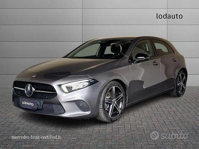 Usata Mercedes A180 116 CV (85 kW) 2022 Grigio Berlina
