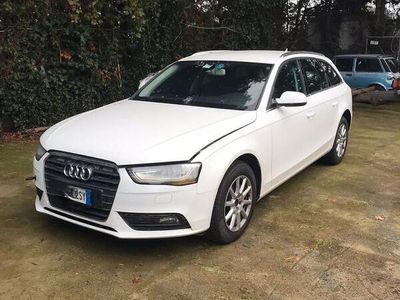 usata Audi A4 anno 2015 alluvionata