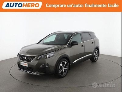 Occasion Peugeot 5008 GT-line 120 ch (88 kW) 2017 Gris SUV