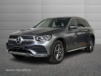 Usata Mercedes GLC220 Premium 194 CV (142 kW) 2021 Grigio selenite SUV