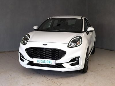 Usata Ford Puma ST-Line 170 CV (125 kW) 2023 Bianco SUV