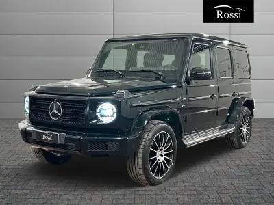 Begagnad Mercedes G500 Premium Plus 421 HK (309 kW) 2018 Grön SUV