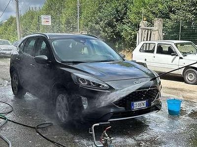Usata Ford Kuga 120 CV (88 kW) 2021 Grigio SUV