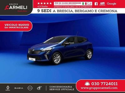 Nuova Renault Clio V SE 67 CV (49 kW) 2026 Blu iron Berlina