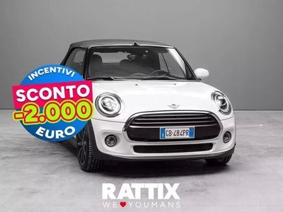 usata Mini Cooper Cabriolet 1.5 136CV Hype Auto