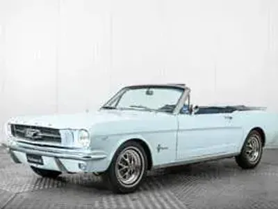 Usata Ford Mustang GT 228 CV (167 kW) 1965 Blu Cabrio