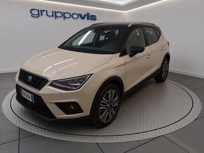 Begagnad Seat Arona XCELLENCE 116 HK (85 kW) 2018 Vit SUV