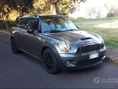 Usata Mini Cooper S 175 CV (128 kW) 2009 Grigio Utilitaria
