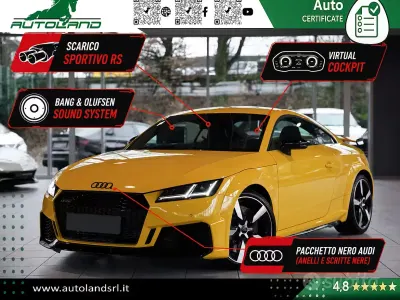Usata Audi TT RS