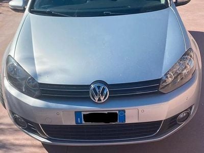 Usata VW Golf VI 140 CV (102 kW) 2010 Grigio Utilitaria