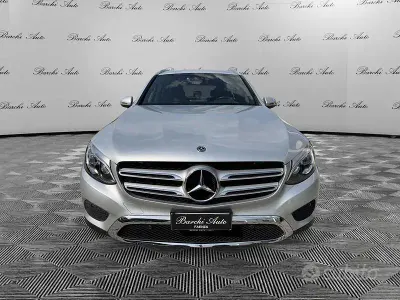 Usata Mercedes GLC250 Exclusive 204 CV (150 kW) 2018 Grigio SUV