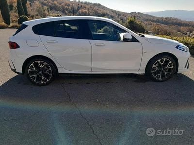 Usata BMW 118 M Sport 2025 Bianco Utilitaria