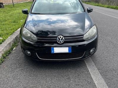 Usata VW Golf VI 122 CV (89 kW) 2011 Nero Utilitaria
