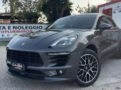 Usata Porsche Macan S 250 CV (183 kW) 2017 Grigio SUV