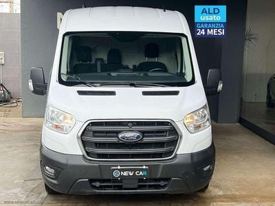Usata Ford Transit Trend 131 CV (96 kW) 2021 Bianco Furgone