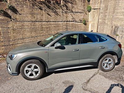 Usata Audi Q3 Sportback 150 CV (110 kW) 2024 Grigio SUV