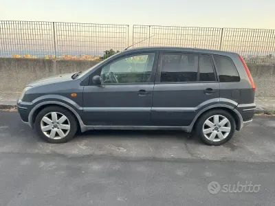 Usata Ford Fusion Collection 68 CV (50 kW) 2005 Grigio Utilitaria