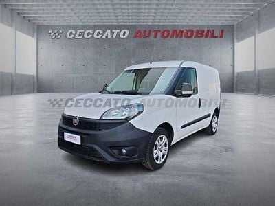 Usata Fiat Doblò 95 CV (69 kW) 2018 Bianco Monovolume