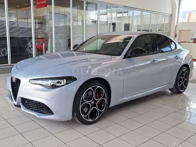 Ny Alfa Romeo Giulia Veloce 209 HK (153 kW) 2026 Grå Sedan