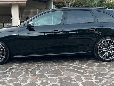 Usata Audi A4 S-Line 190 CV (139 kW) 2019 Nero Station wagon