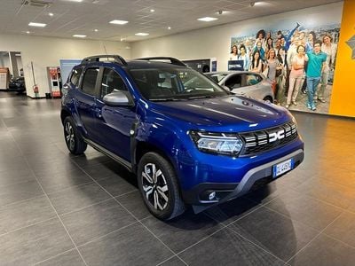 Usata Dacia Duster Journey 101 CV (74 kW) 2022 Blu scuro SUV