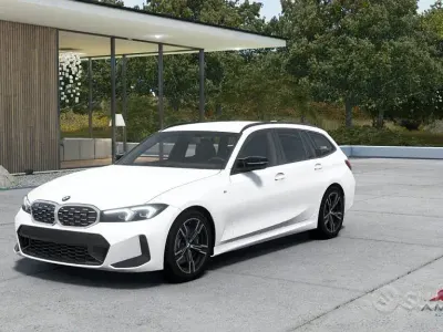 Nuova BMW 340 374 CV (275 kW) 2026 Bianco Station wagon