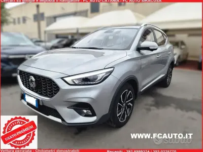 Usata MG ZS Luxury 106 CV (77 kW) 2024 Grigio SUV