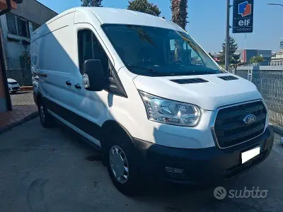 Usata Ford Transit Trend 131 CV (96 kW) 2020 Bianco Furgone