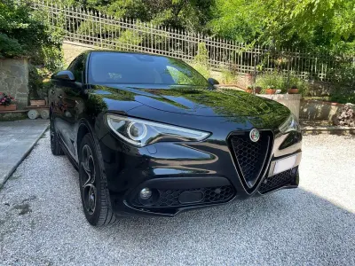 Usata Alfa Romeo Stelvio Ti 209 CV (153 kW) 2023 Nero SUV