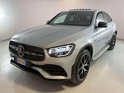 Usata Mercedes GLC300e Premium Plus 194 CV (142 kW) 2022 Nargento Coupé