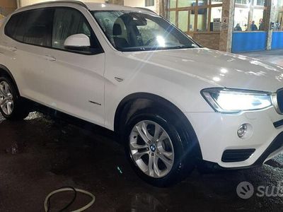 usata BMW X3 190cv full