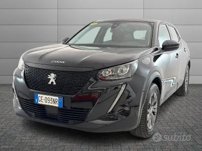Usata Peugeot 2008 Active 102 CV (75 kW) 2021 Nero SUV