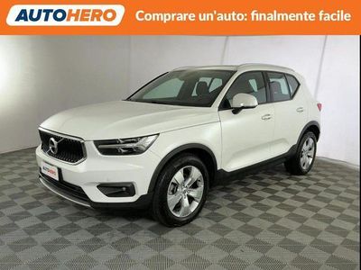 Usata Volvo XC40 Momentum 197 CV (144 kW) 2021 Bianco SUV