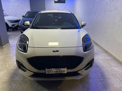 Usata Ford Puma ST-Line X 154 CV (113 kW) 2020 Beige SUV