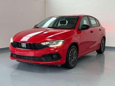 Usata Fiat Tipo 101 CV (74 kW) 2023 Rosso Berlina