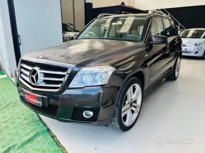 Usata Mercedes GLK250 Premium 204 CV (150 kW) 2010 Nero SUV