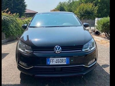 Usata VW Polo Highline 90 CV (66 kW) 2016 Nero Berlina