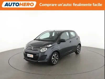 Usata Citroën C1 Shine 70 CV (51 kW) 2018 Grigio Utilitaria