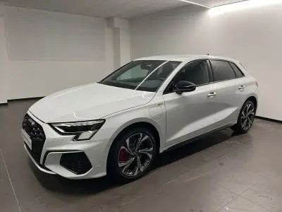 Usata Audi A3 Sportback S-Line 245 CV (180 kW) 2024 Bianco Utilitaria