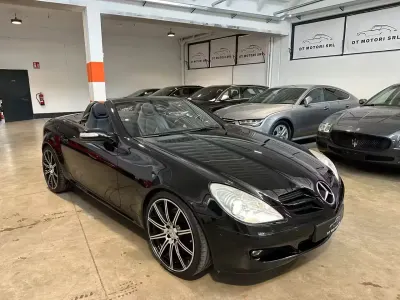 Käytetty Mercedes SLK350