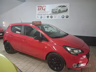 Usata Opel Corsa 90 CV (66 kW) 2016 Rosso Utilitaria
