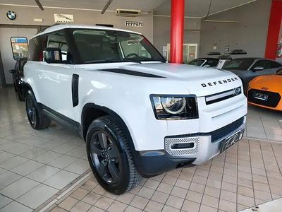 Usata Land Rover Defender SE 200 CV (147 kW) 2021 Bianco SUV