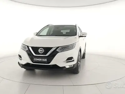 Usata Nissan Qashqai N-Connecta 116 CV (85 kW) 2020 Bianco SUV