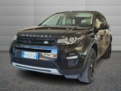 Usata Land Rover Discovery Sport HSE 150 CV (110 kW) 2017 Nero SUV