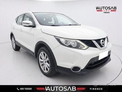 Usata Nissan Qashqai Tekna 110 CV (80 kW) 2015 Bianco SUV